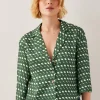 Monsoon Maren Geometric Print Shirt
