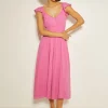 Monsoon Marlee Ruffle Midi Sun Dress