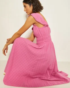 Monsoon Marlee Ruffle Midi Sun Dress