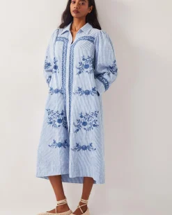 Monsoon Marlowe Midi Shirt Dress
