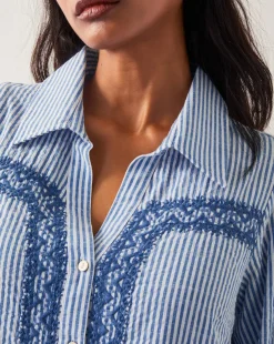 Monsoon Marlowe Midi Shirt Dress