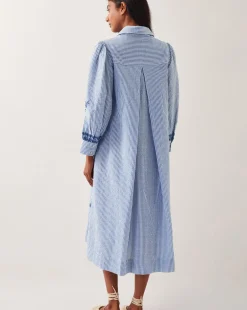 Monsoon Marlowe Midi Shirt Dress