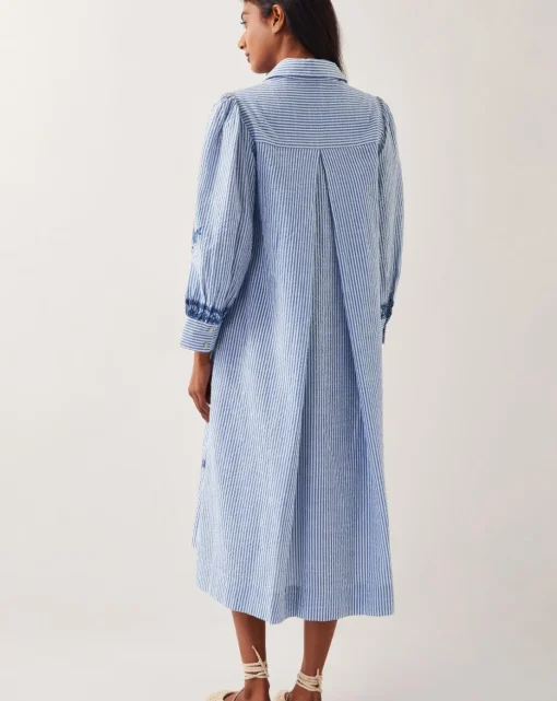 Monsoon Marlowe Midi Shirt Dress