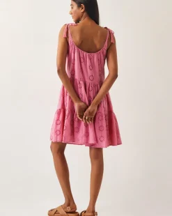 Monsoon Maud Broderie Dress