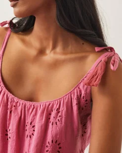 Monsoon Maud Broderie Dress