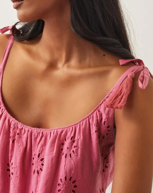 Monsoon Maud Broderie Dress