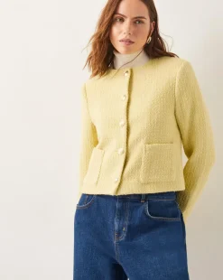 Monsoon Maya Tweed Jacket