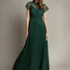 Monsoon Monica Lace Maxi Dress