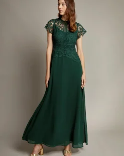Monsoon Monica Lace Maxi Dress