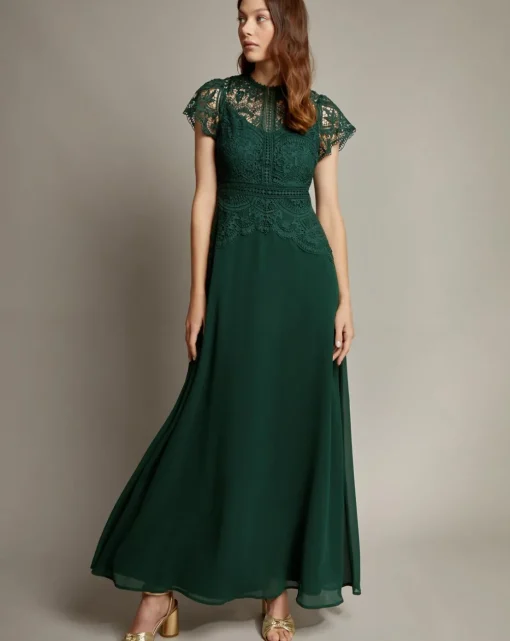 Monsoon Monica Lace Maxi Dress