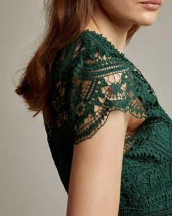 Monsoon Monica Lace Maxi Dress