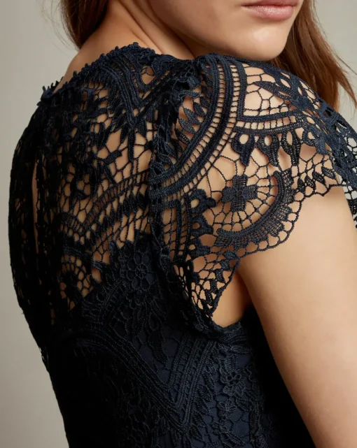 Monsoon Monica Lace Maxi Dress