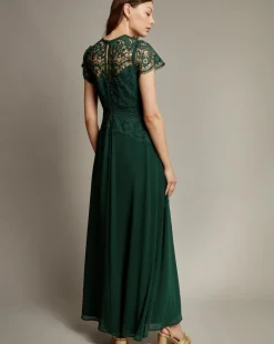 Monsoon Monica Lace Maxi Dress