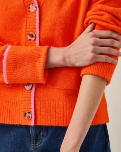 Monsoon Oona Oversized V-Neck Cardigan