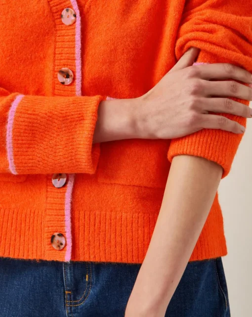 Monsoon Oona Oversized V-Neck Cardigan