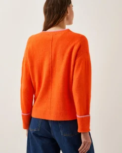 Monsoon Oona Oversized V-Neck Cardigan