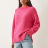 Monsoon Oti Oversized Mock Neck Jumper