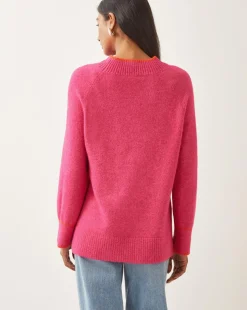Monsoon Oti Oversized Mock Neck Jumper