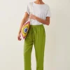 Monsoon Penina Drawstring Wide-Leg Trousers