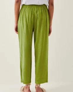 Monsoon Penina Drawstring Wide-Leg Trousers