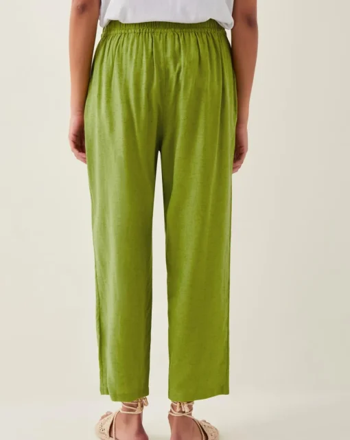 Monsoon Penina Drawstring Wide-Leg Trousers