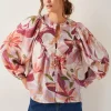 Monsoon Piper Floral Print Blouse