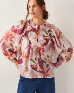 Monsoon Piper Floral Print Blouse