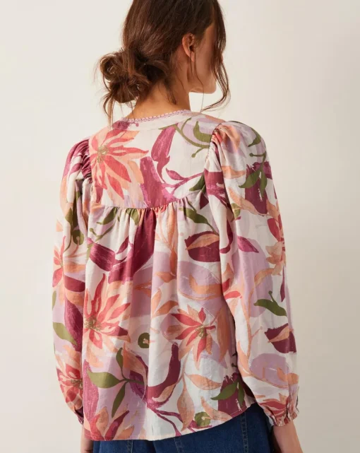 Monsoon Piper Floral Print Blouse