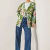Monsoon Piper Linen Blend Tie Top