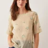 Monsoon Sacha Embroidered Top