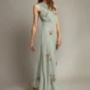 Monsoon Sarah Embellished Maxi Dress