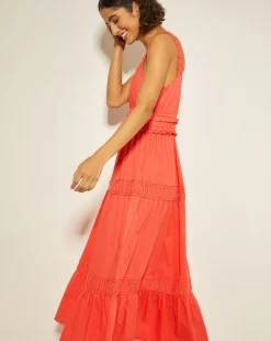Monsoon Sonya Embroidered Maxi Dress