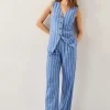 Monsoon Susan Stripe Trousers
