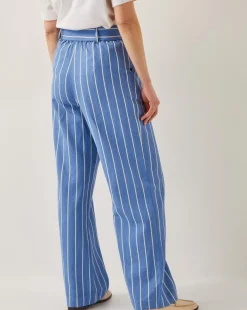 Monsoon Susan Stripe Trousers