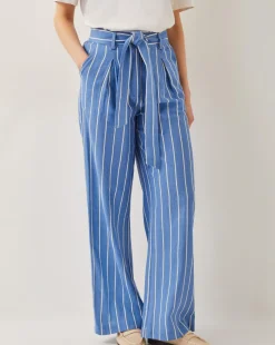 Monsoon Susan Stripe Trousers