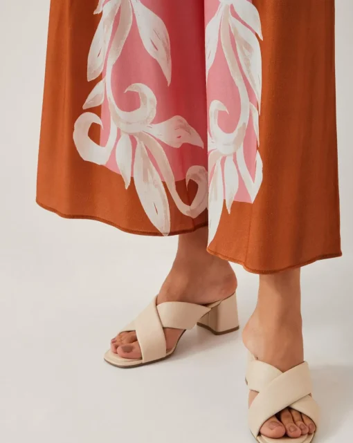 Monsoon Tabitha Floral Print Trousers