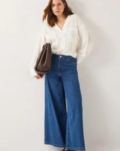 Monsoon Tilda Textured Shirt