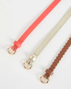 Multi 3 Pack Belts