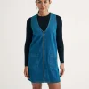 Nobody's Child Blue Denim Pinnie Dress