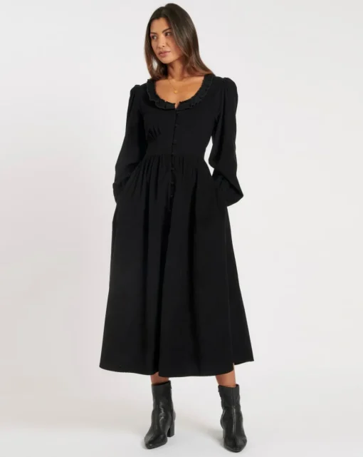 Nobodys Child Cord Flossie Midaxi Dress