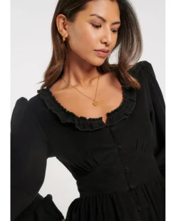 Nobodys Child Cord Flossie Midaxi Dress