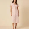 Nobody's Child Denim Alexa Midi Dress