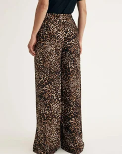 Nobody's Child Leopard Zeena Full Length Trouser