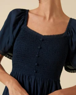 Nobody's Child Mia Midi Dress Plain
