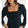 Nobody's Child Minerva Pleat Top