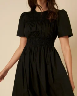 Nobody's Child Natalia Midi Dress Plain