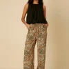 Nobody's Child Reese Leopard Trouser