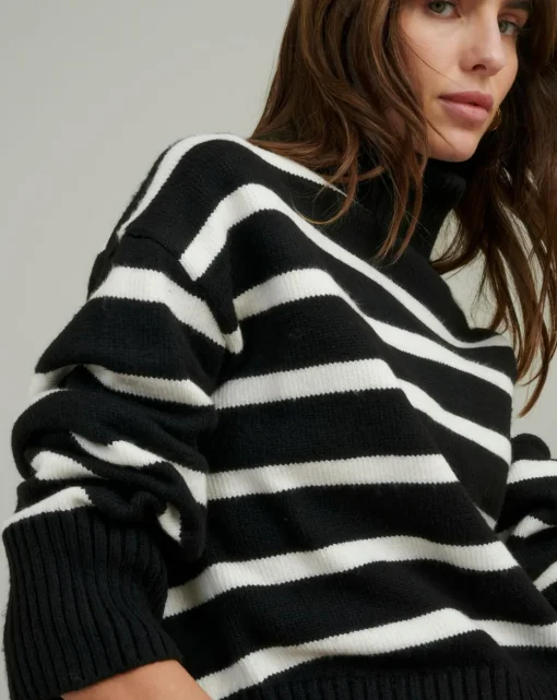 Nobodys Child Roll Neck Meet the Jean Jumper