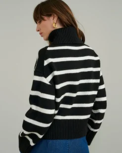 Nobodys Child Roll Neck Meet the Jean Jumper