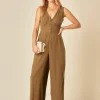 Nobody's Child Sleeveless Starlight Jumpsuit
